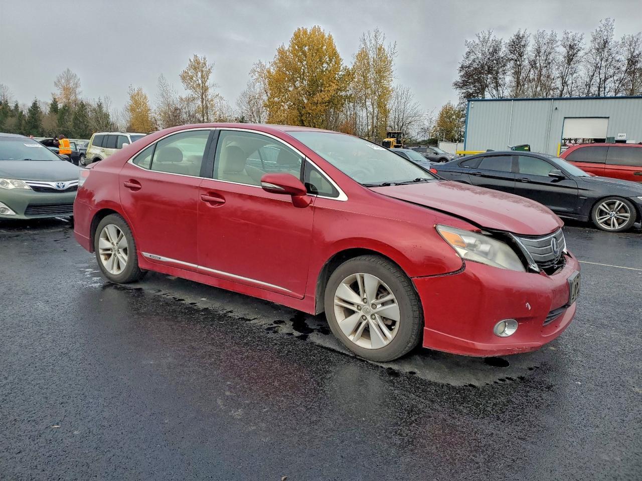 2010 LEXUS HS 250h