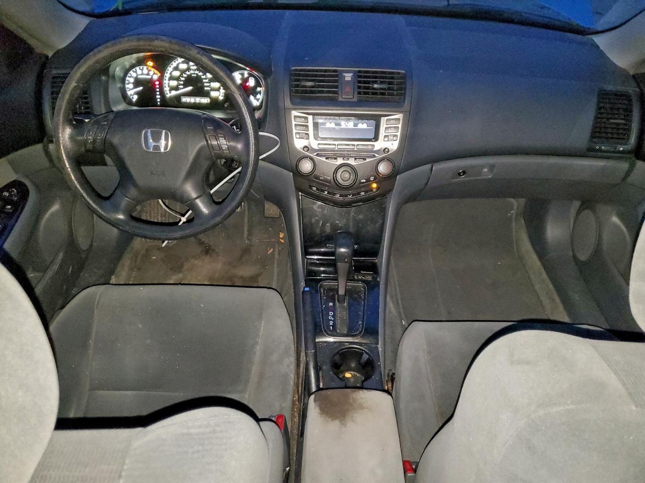 2007 HONDA ACCORD