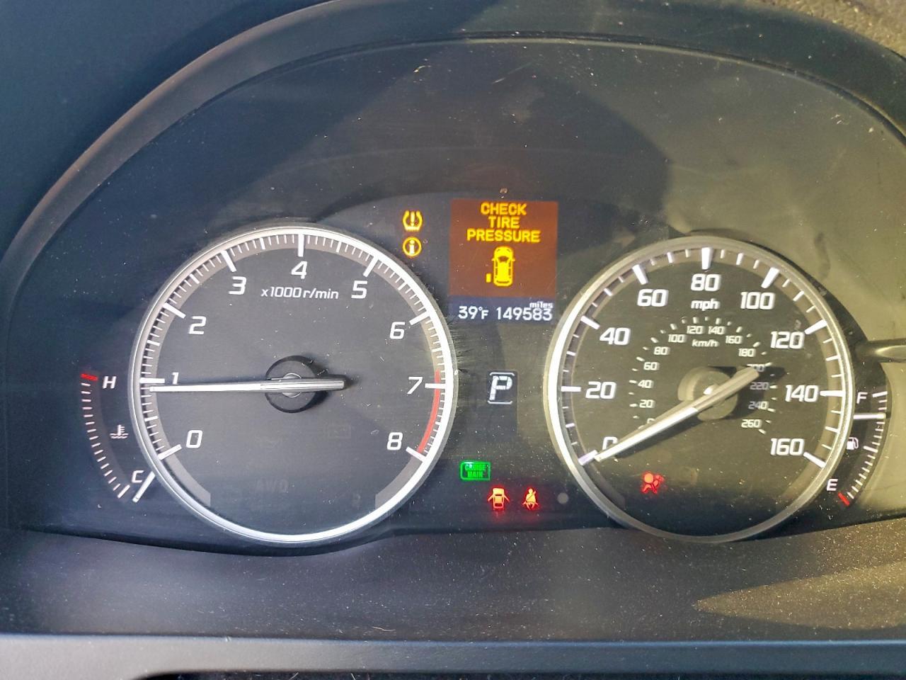 2015 ACURA RDX