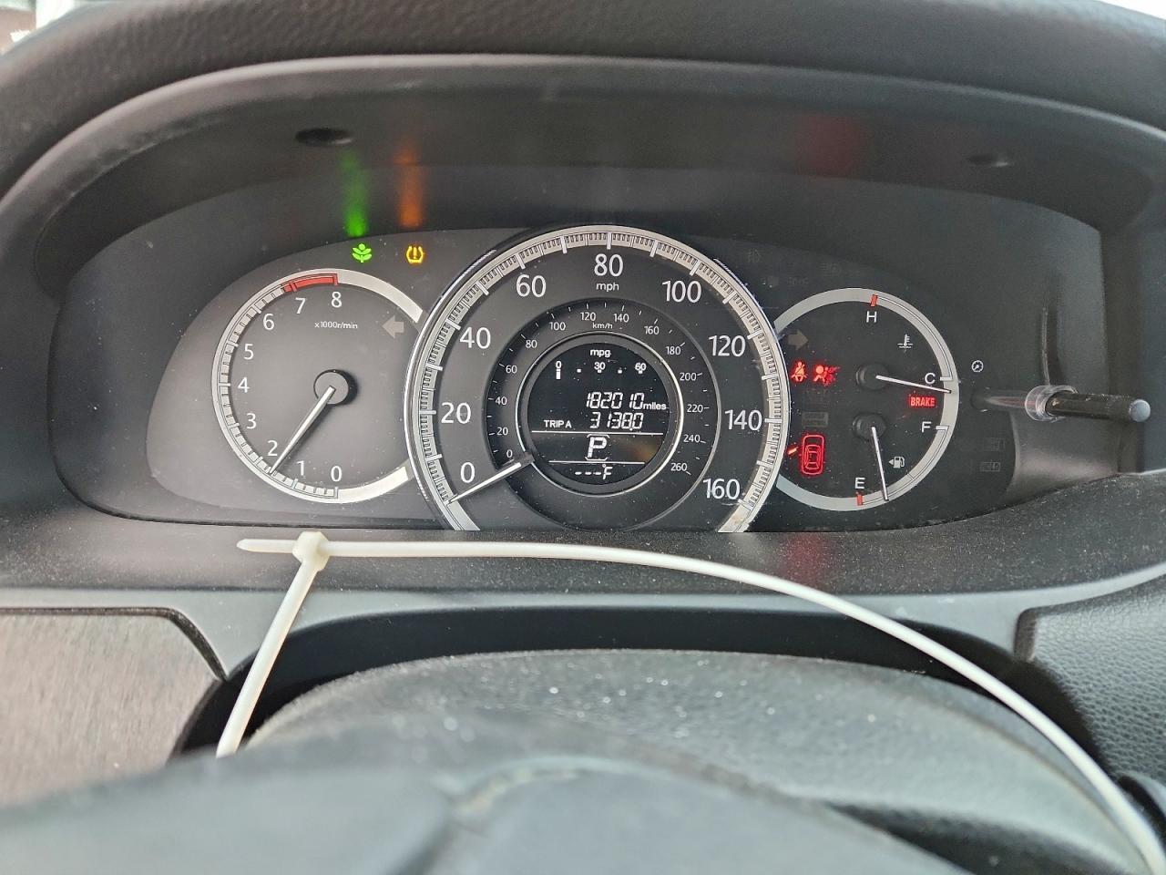 2014 HONDA ACCORD