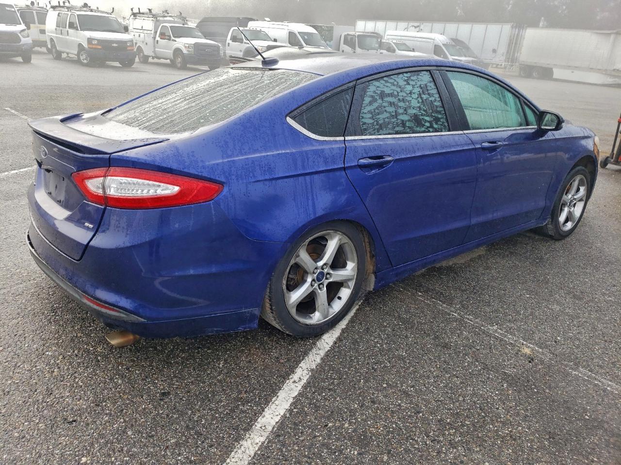 2014 FORD FUSION