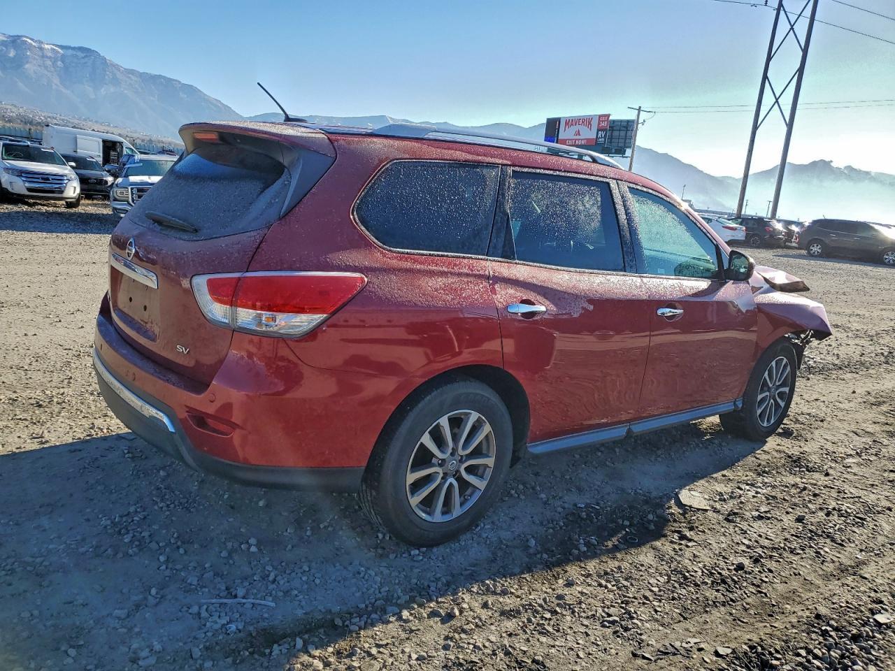 2015 NISSAN PATHFINDER