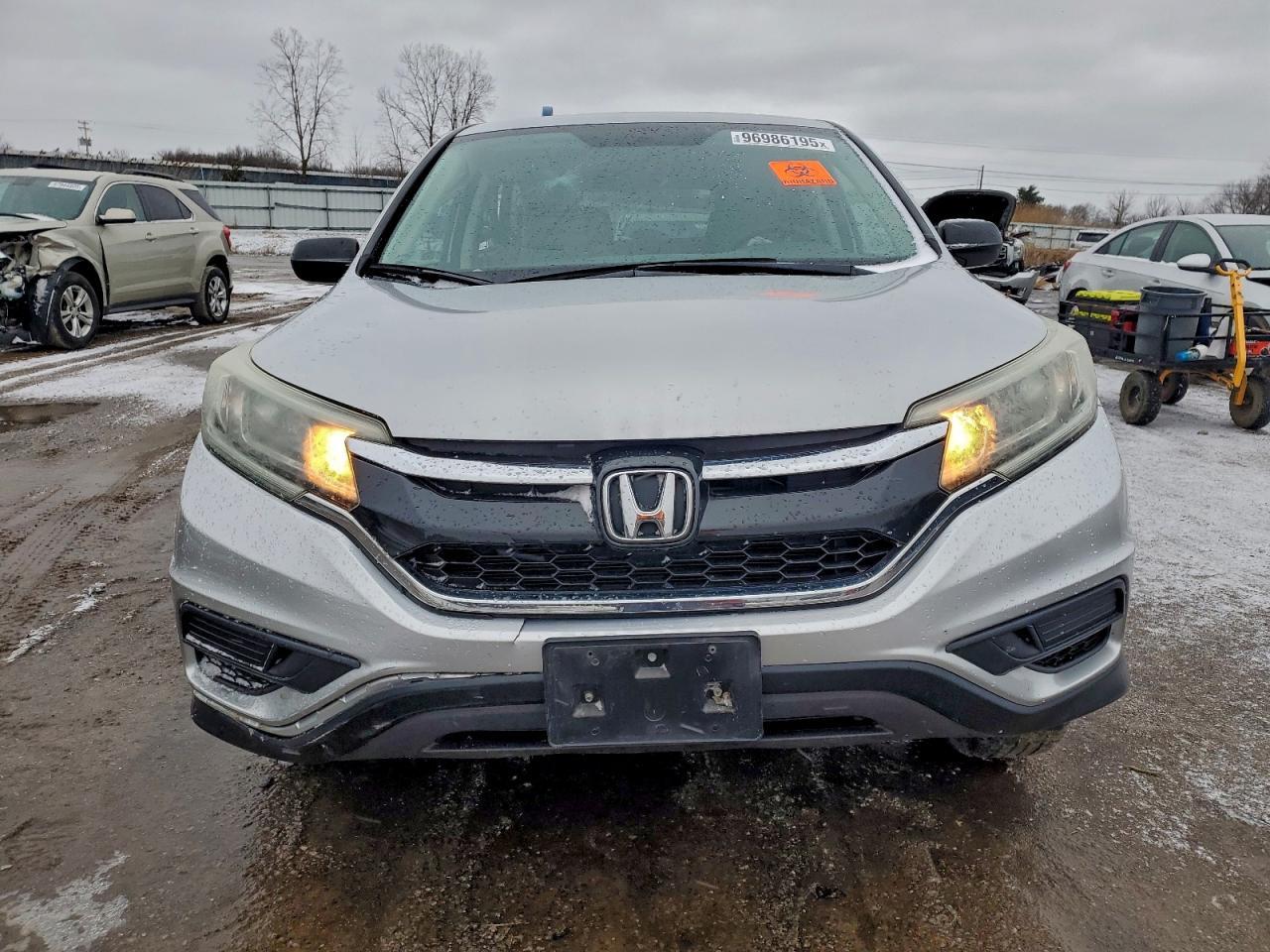 2016 HONDA CR-V