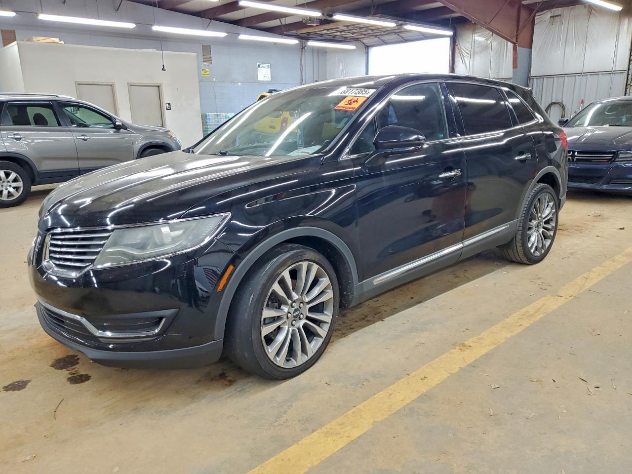 2016 LINCOLN MKX
