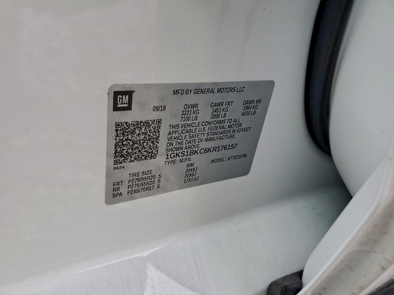 2019 GMC Yukon