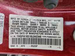 2006 HONDA CIVIC