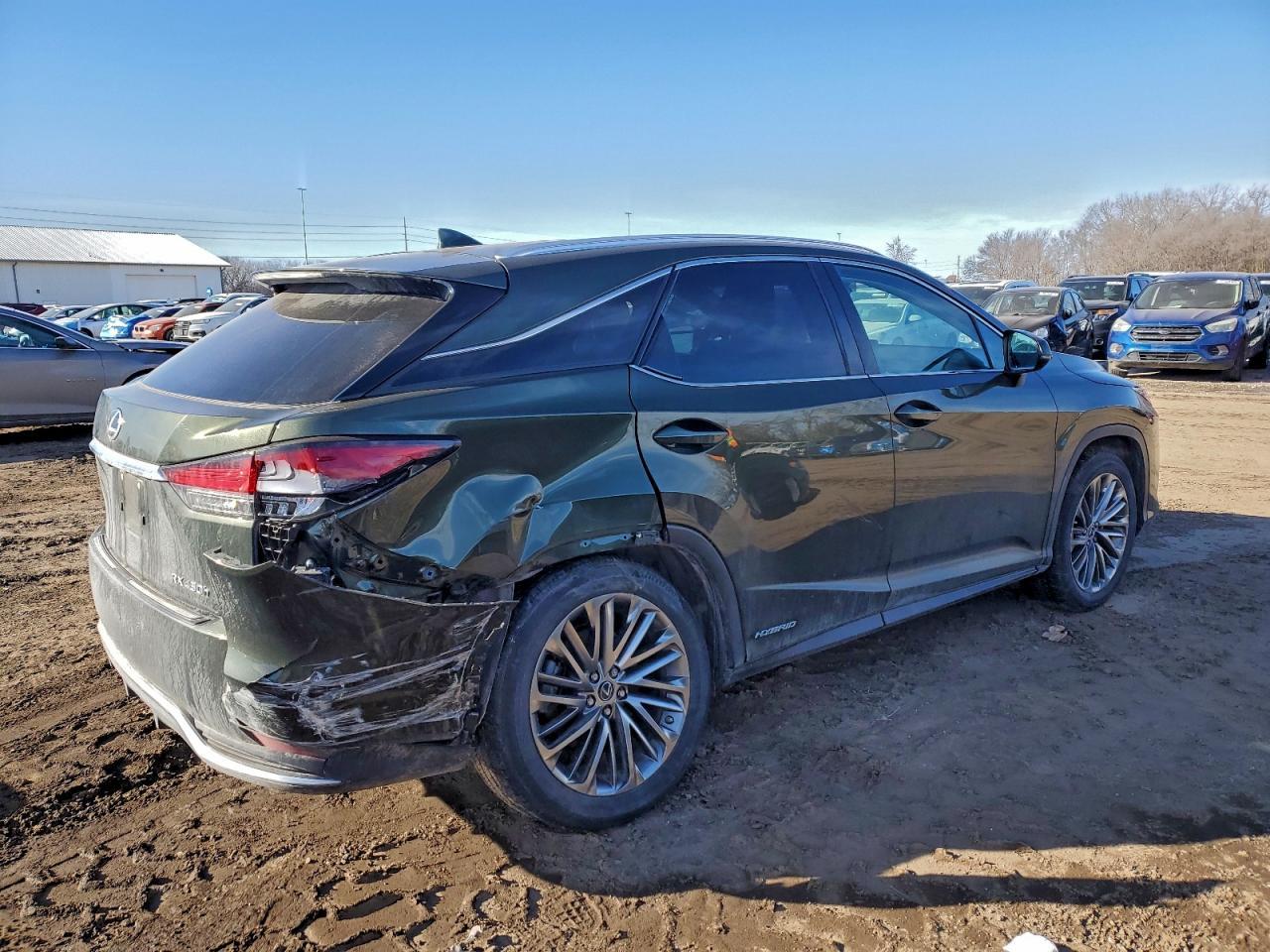 2022 LEXUS RX 450H