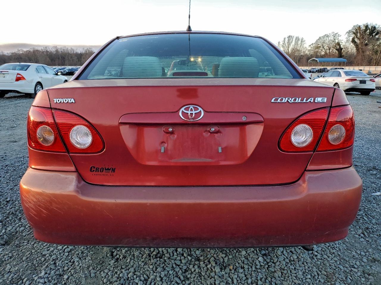 2007 TOYOTA COROLLA