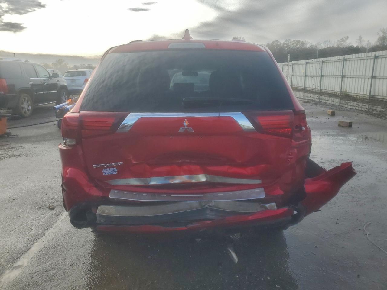 2020 MITSUBISHI outlander