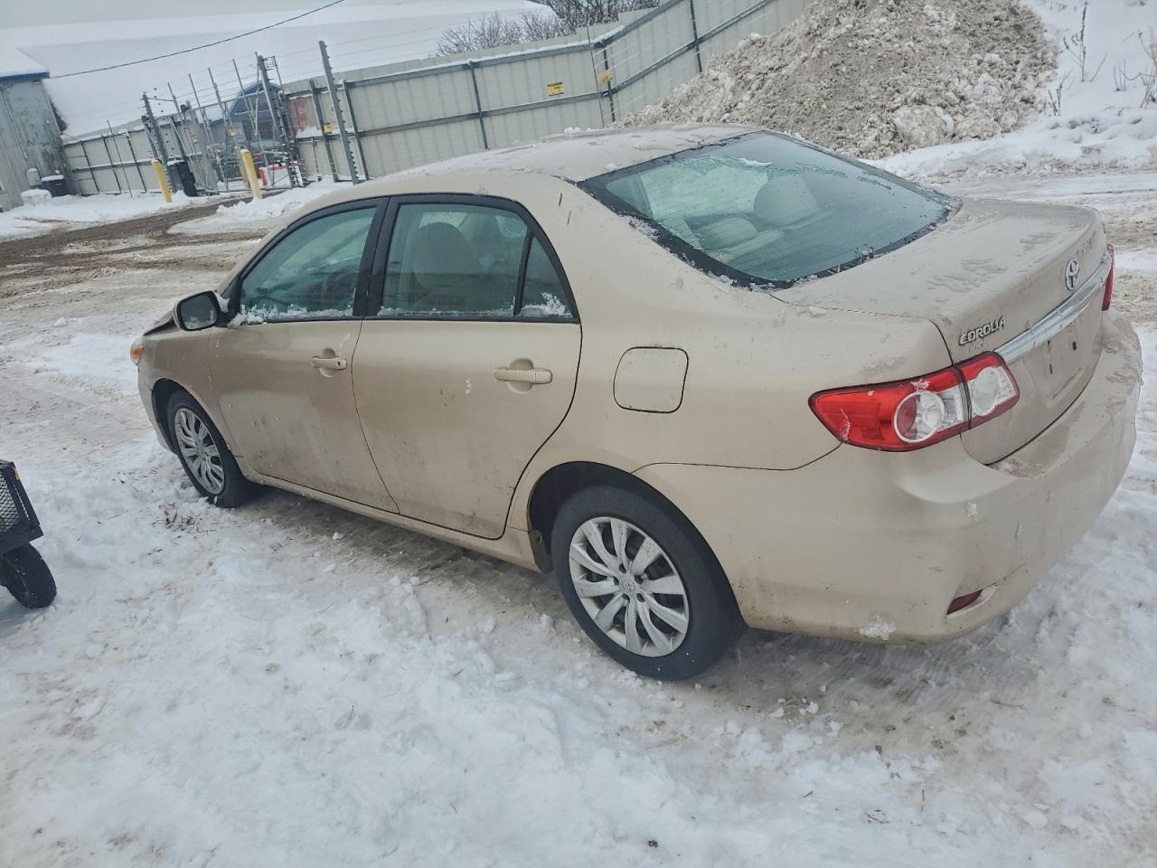 2011 TOYOTA COROLLA
