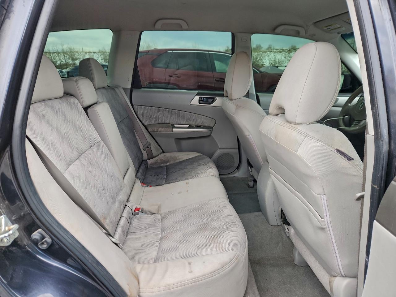2010 SUBARU FORESTER