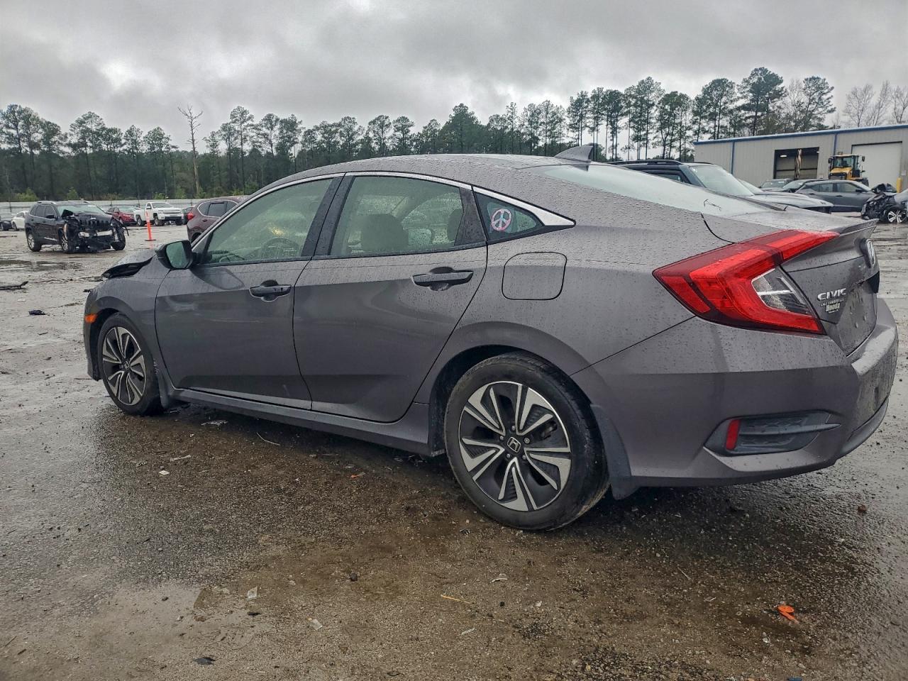 2018 HONDA CIVIC
