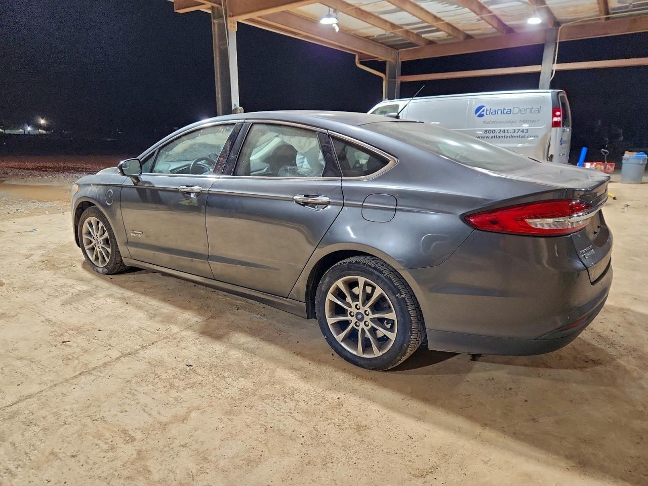 2017 FORD FUSION