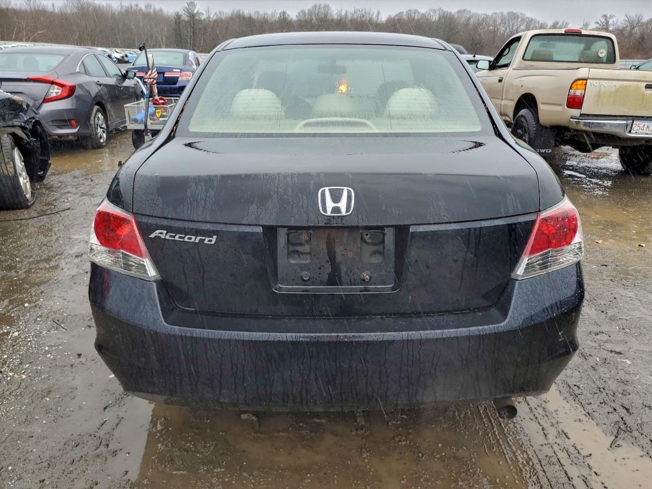 2008 HONDA ACCORD