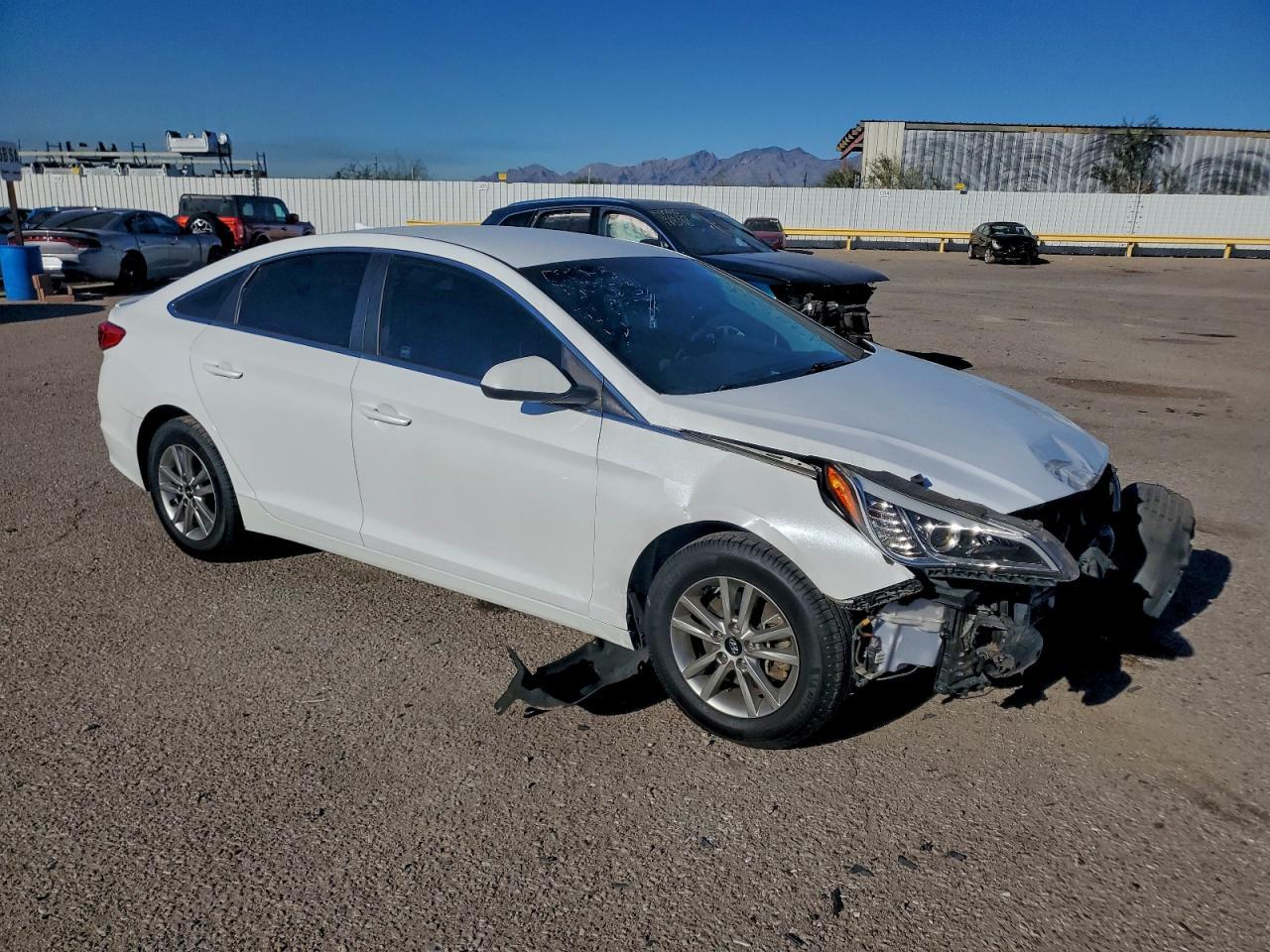 2017 HYUNDAI SONATA