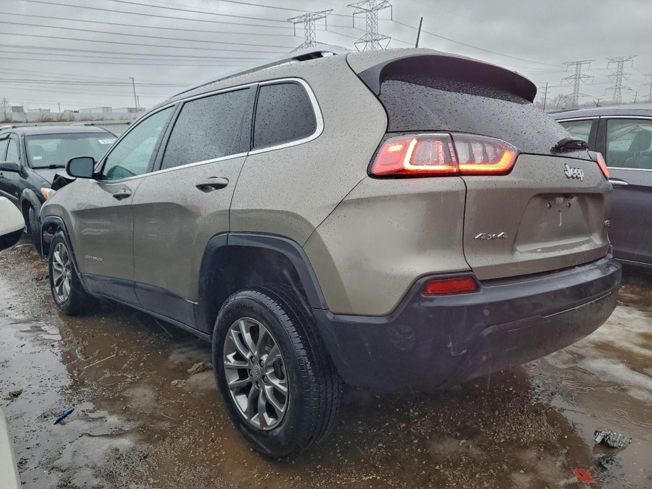 2019 JEEP CHEROKEE