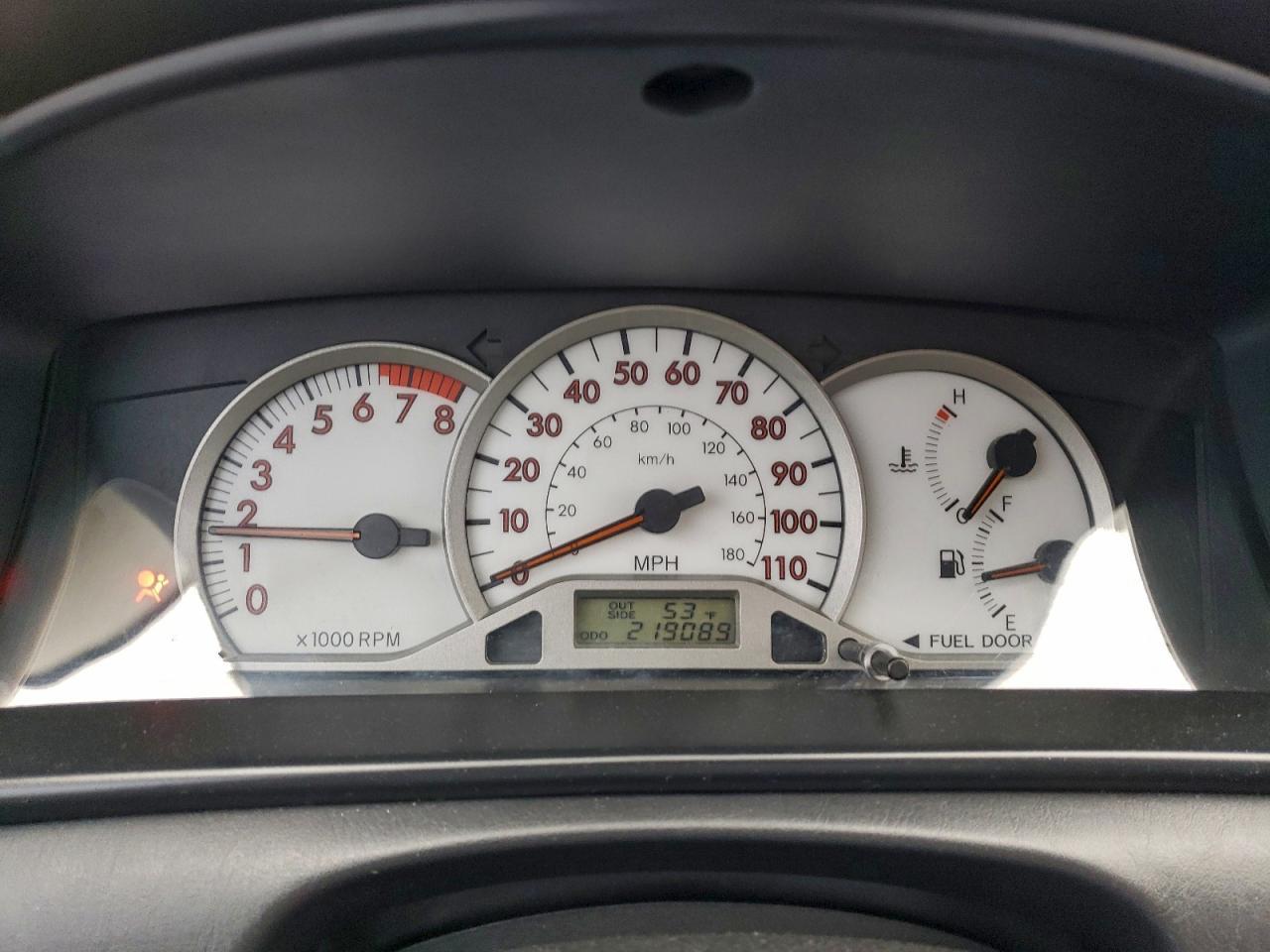 2007 TOYOTA COROLLA