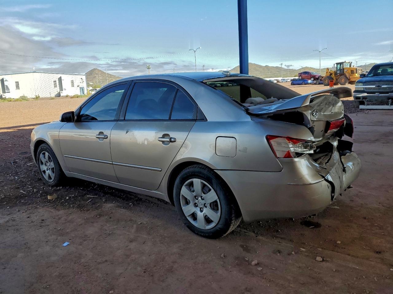 2007 HYUNDAI SONATA