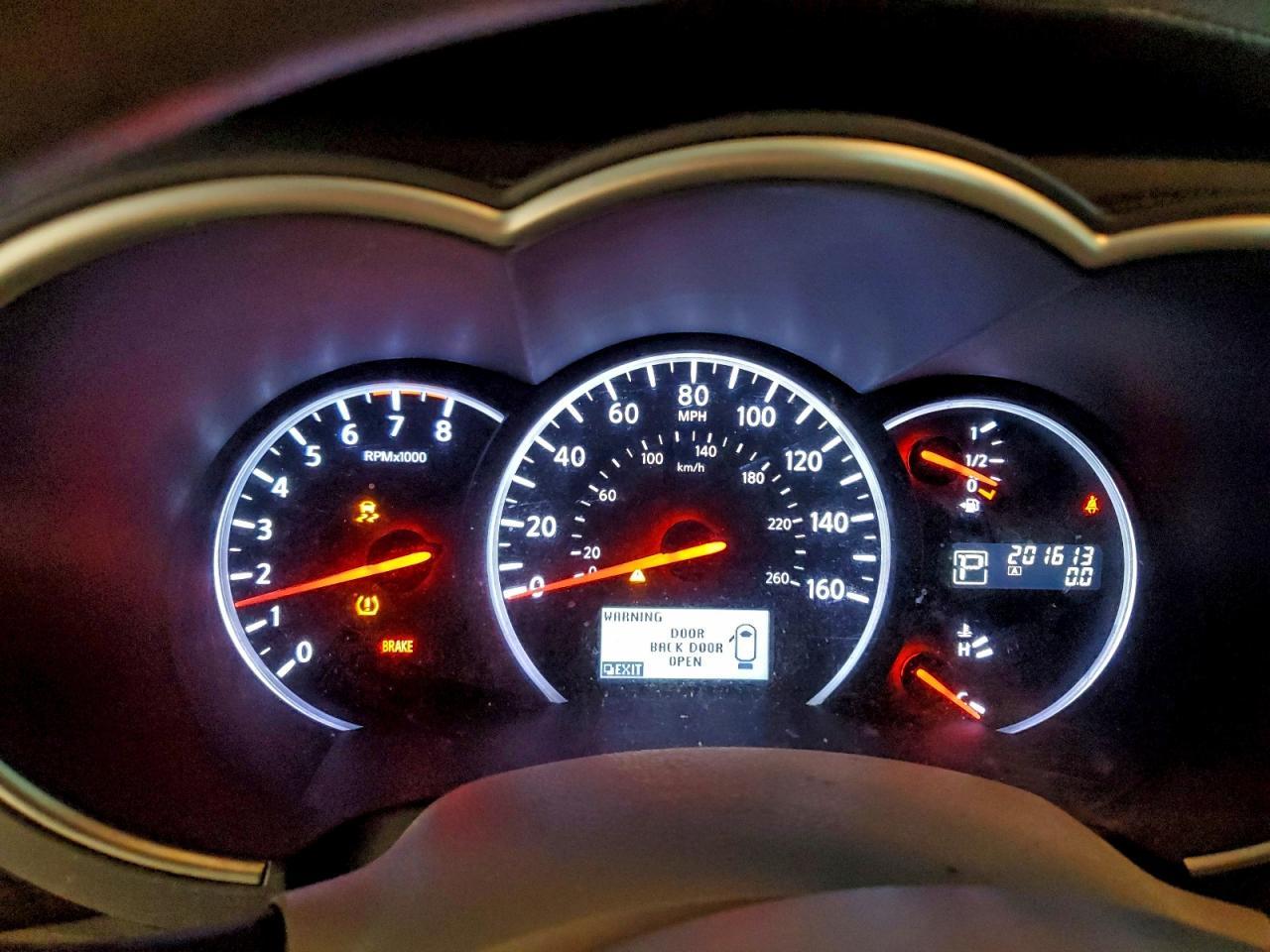 2012 NISSAN Quest