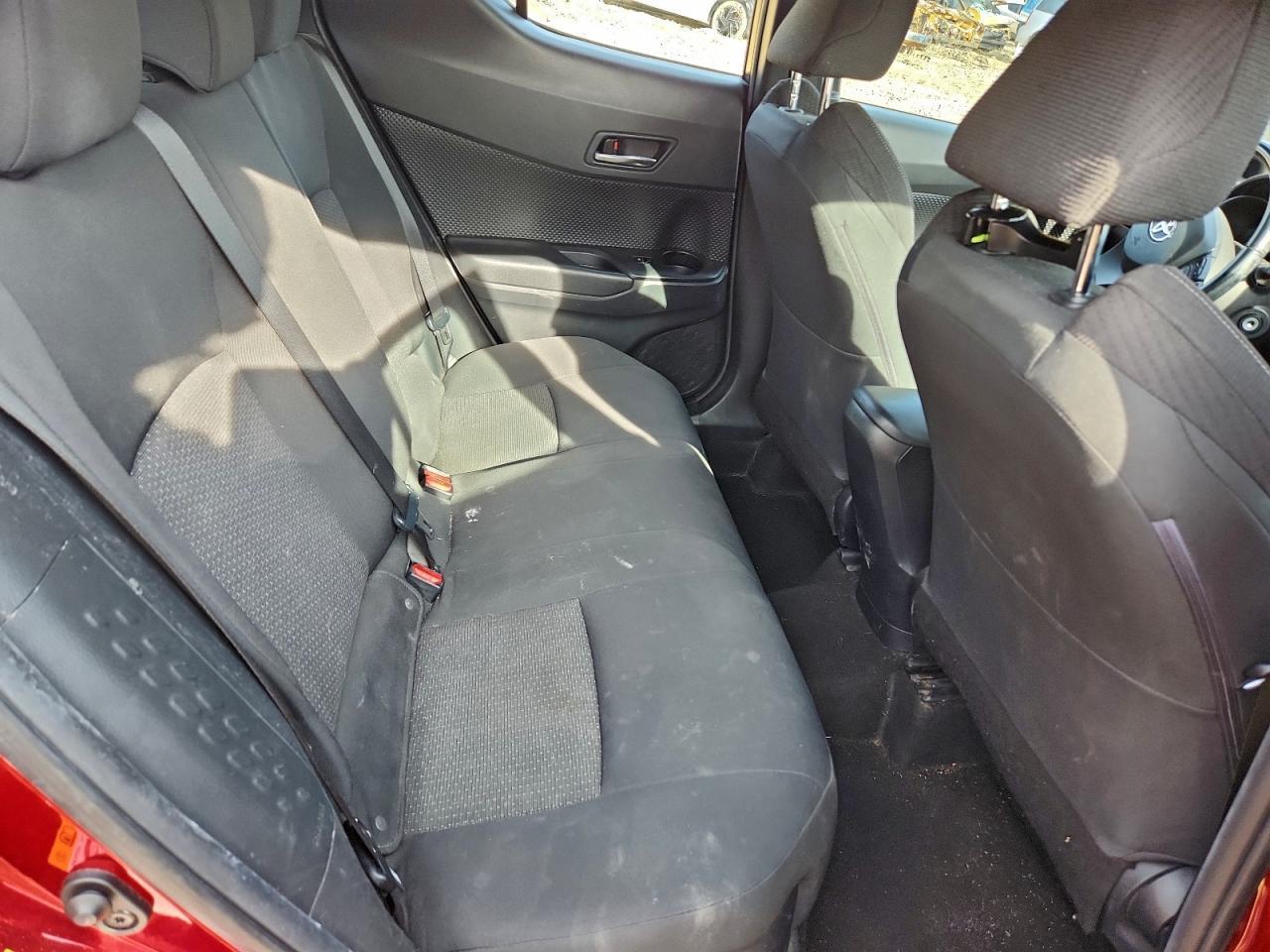 2018 TOYOTA C-HR