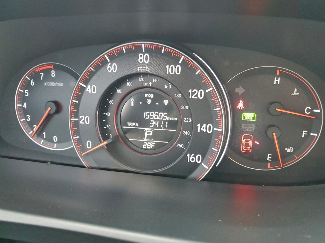 2016 HONDA ACCORD