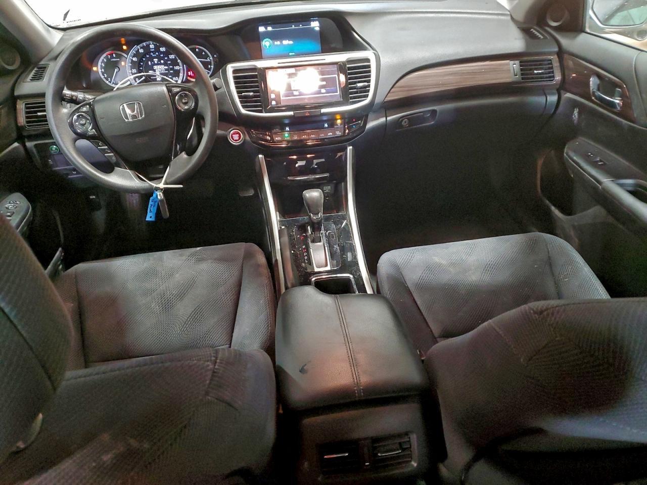 2016 HONDA ACCORD