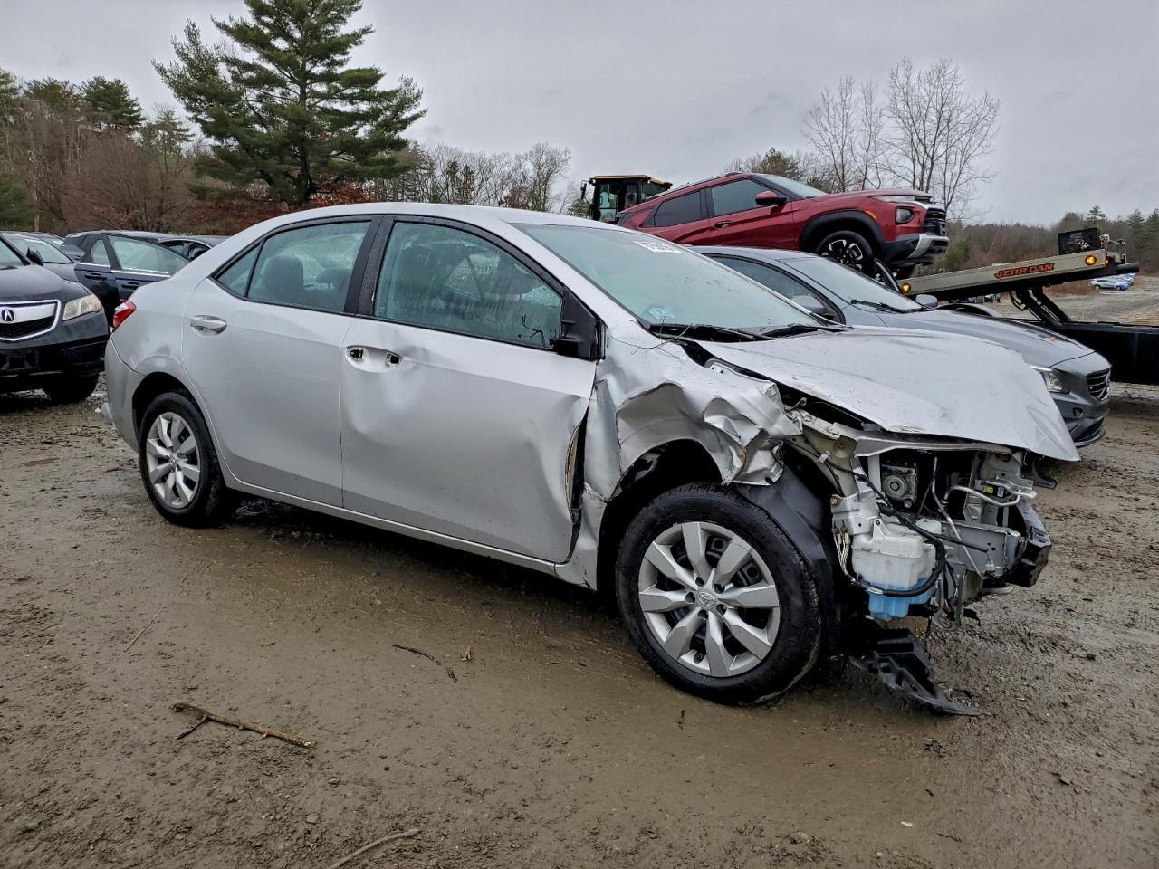 2016 TOYOTA COROLLA