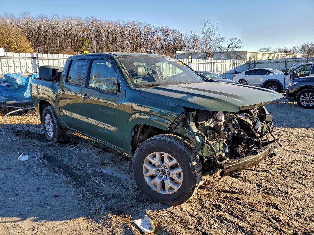 2023 NISSAN Frontier