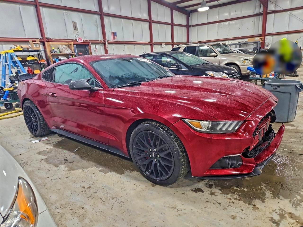 2015 FORD MUSTANG