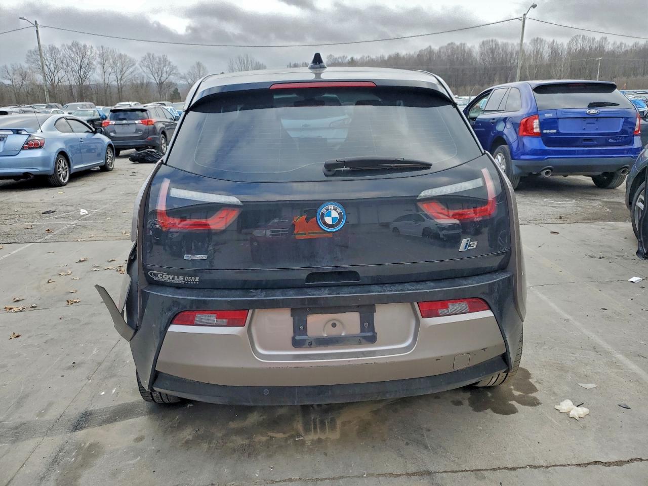 2014 Bmw Motorrad I3