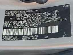 2006 LEXUS Gx 470