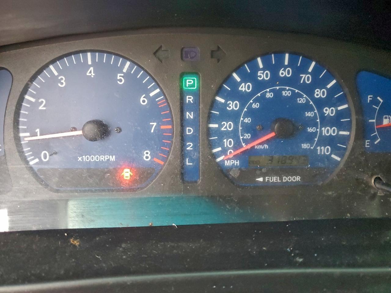 2003 TOYOTA SIENNA