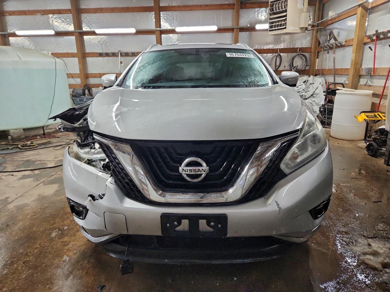 2015 NISSAN MURANO