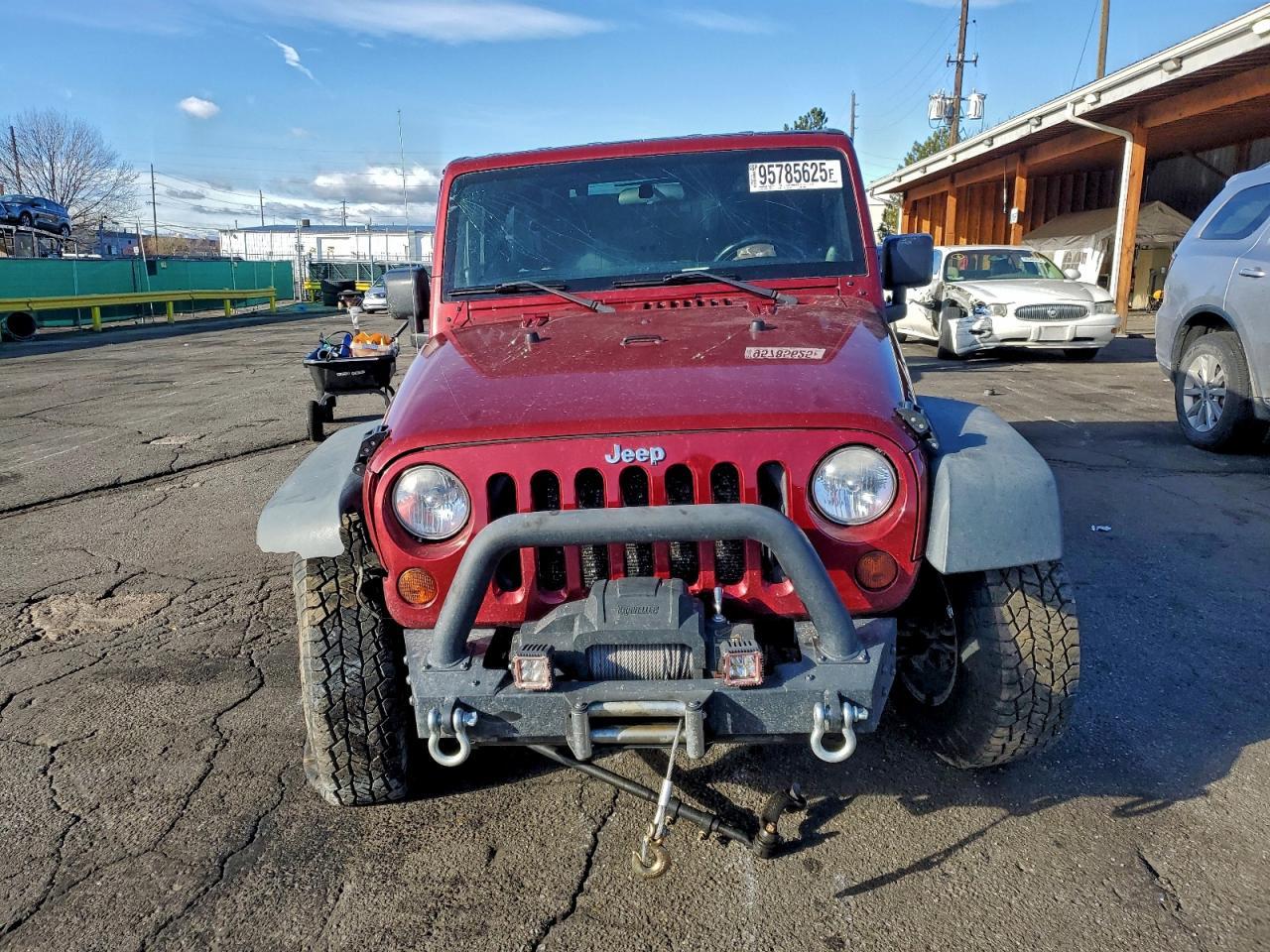 2011 JEEP WRANGLER