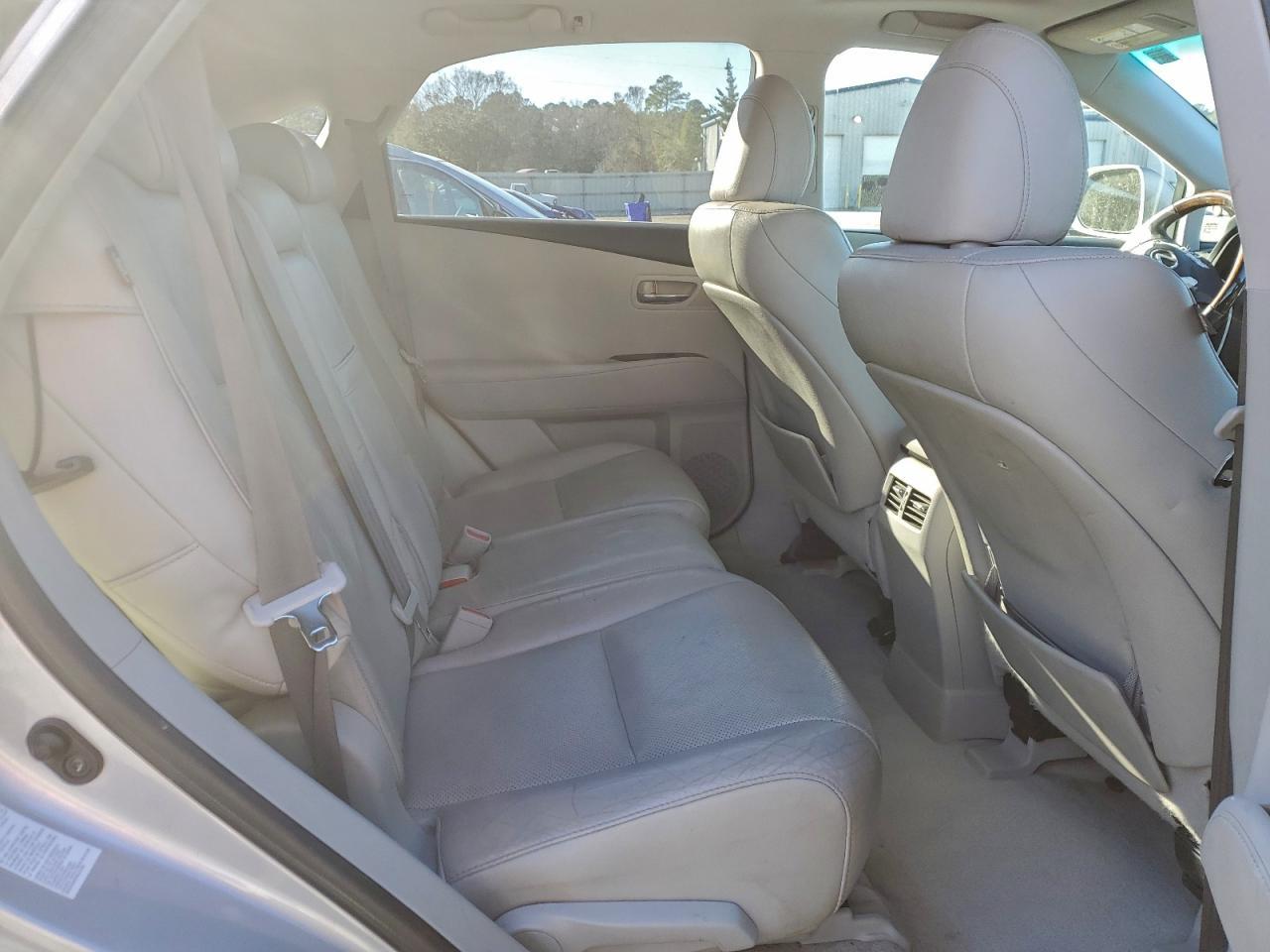 2010 LEXUS RX 350