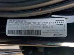 2012 AUDI A6