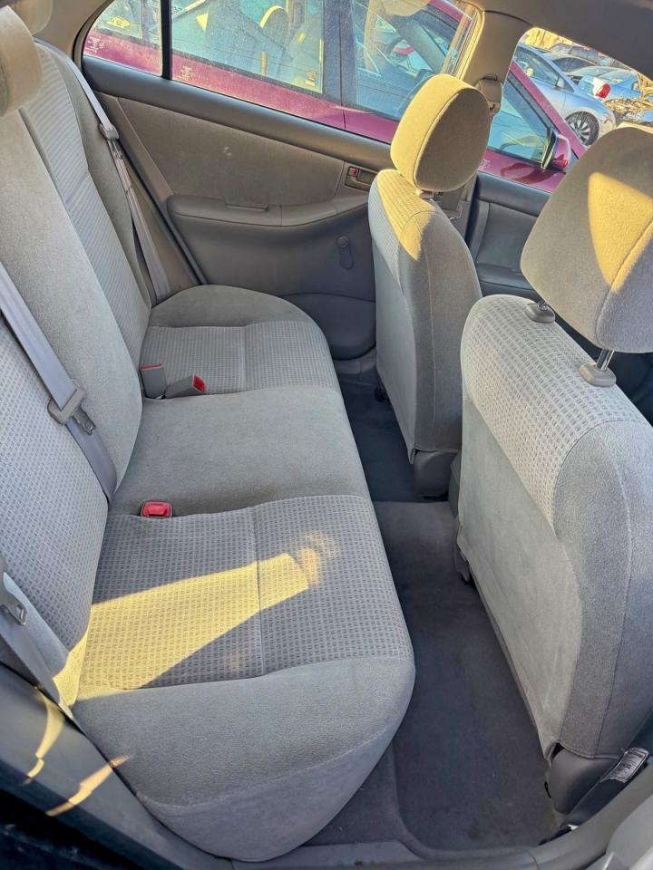 2005 TOYOTA COROLLA