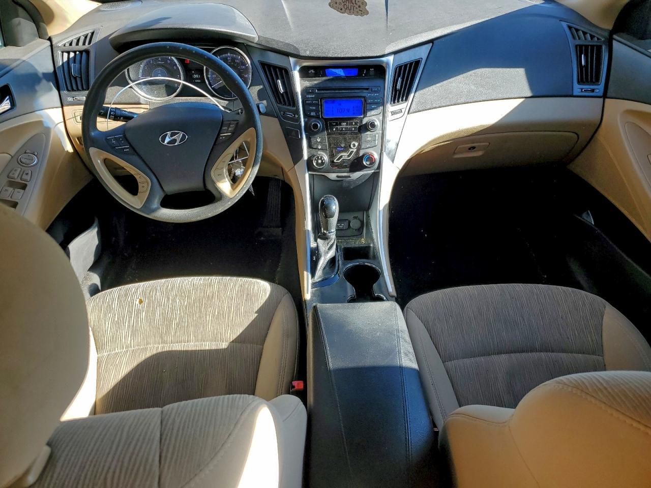 2013 HYUNDAI SONATA