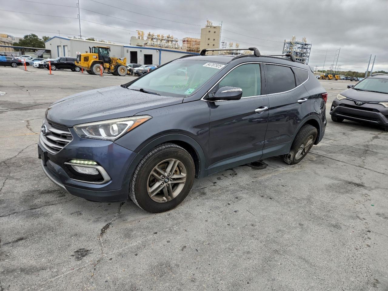 2017 HYUNDAI SANTA FE