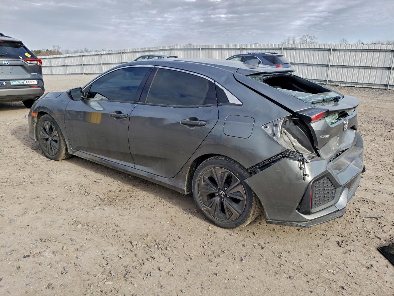 2018 HONDA CIVIC