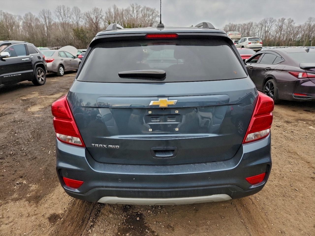 2022 CHEVROLET TRAX