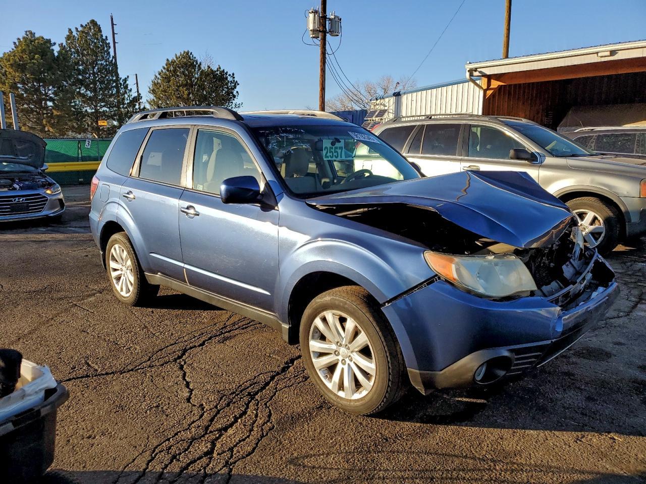 2013 SUBARU FORESTER