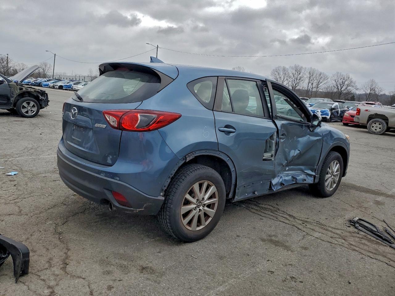 2016 MAZDA CX-5