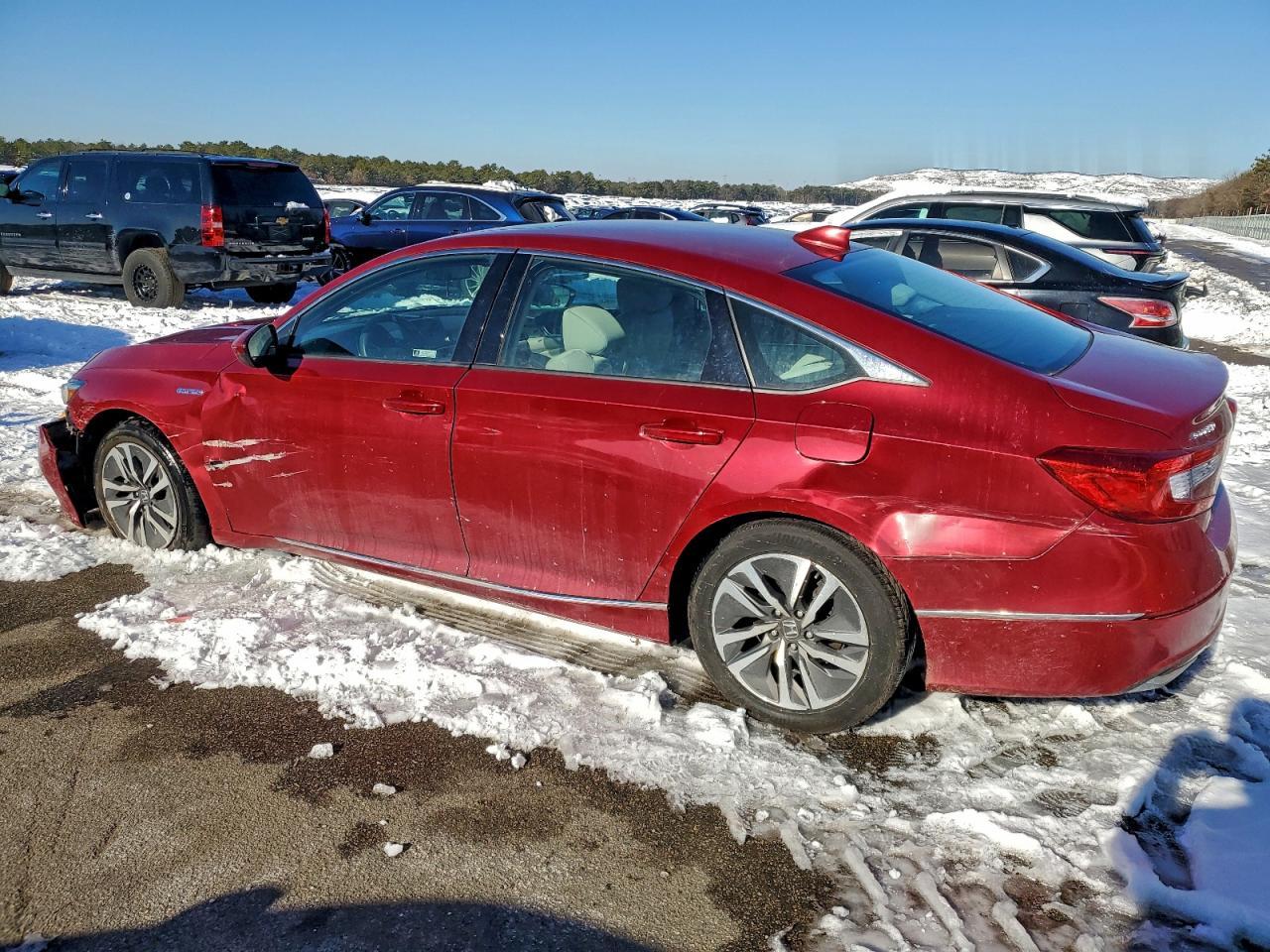 2018 HONDA ACCORD