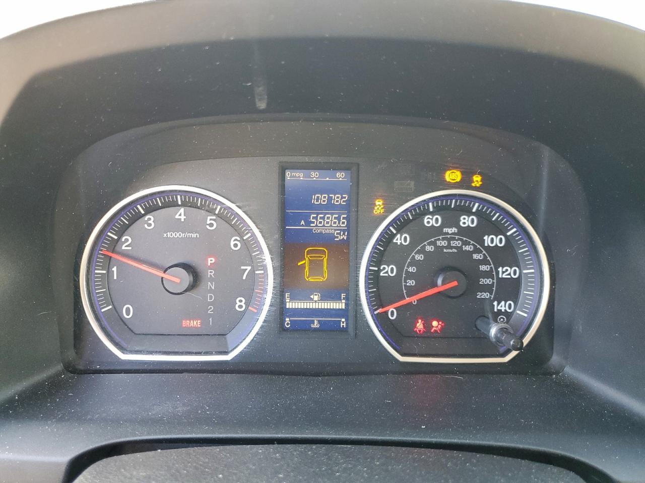 2011 HONDA CR-V