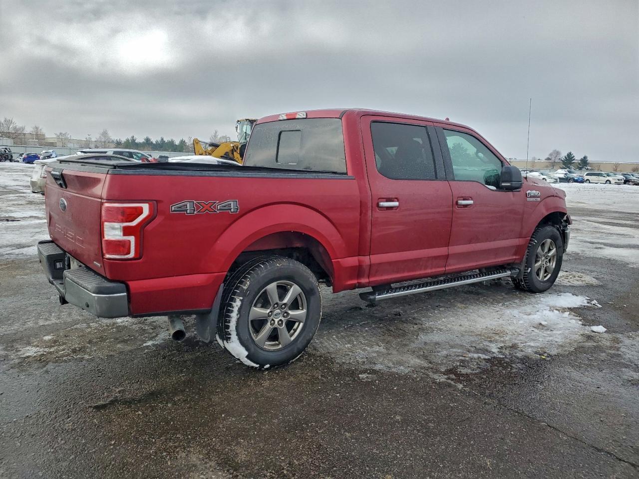 2018 FORD F-150