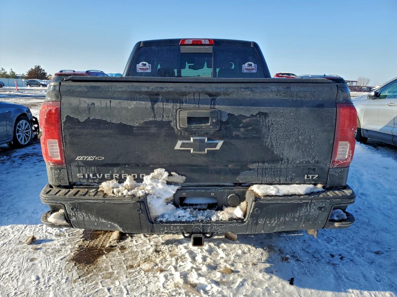 2016 CHEVROLET Silverado