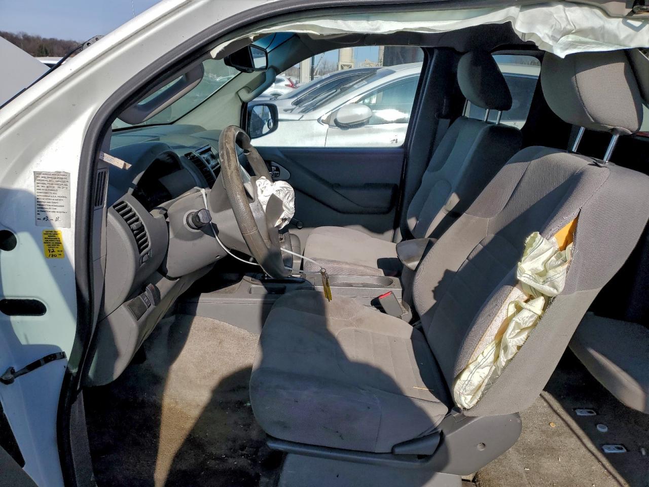 2013 NISSAN Frontier