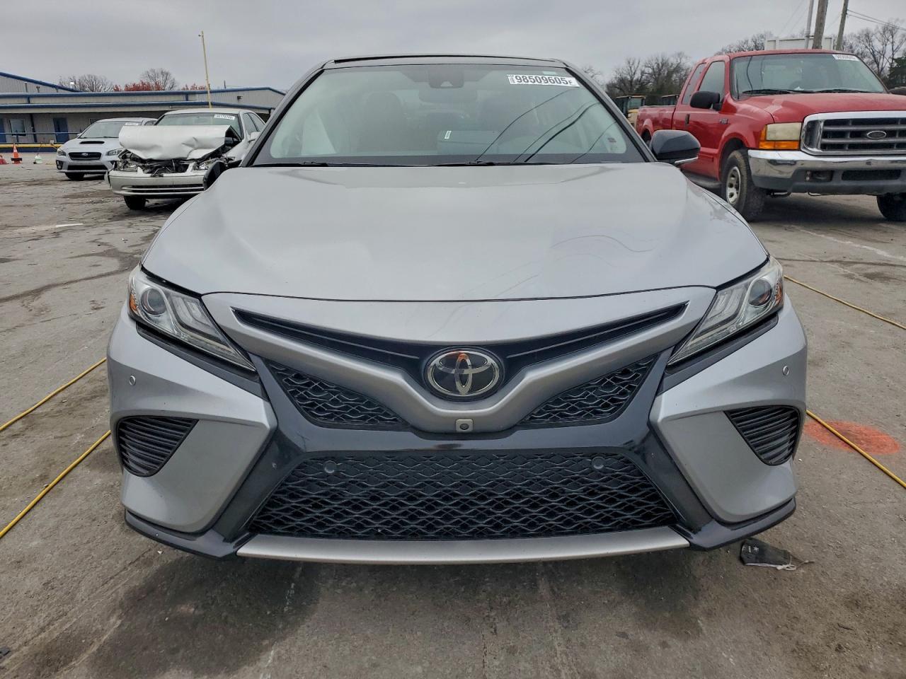 2019 TOYOTA CAMRY