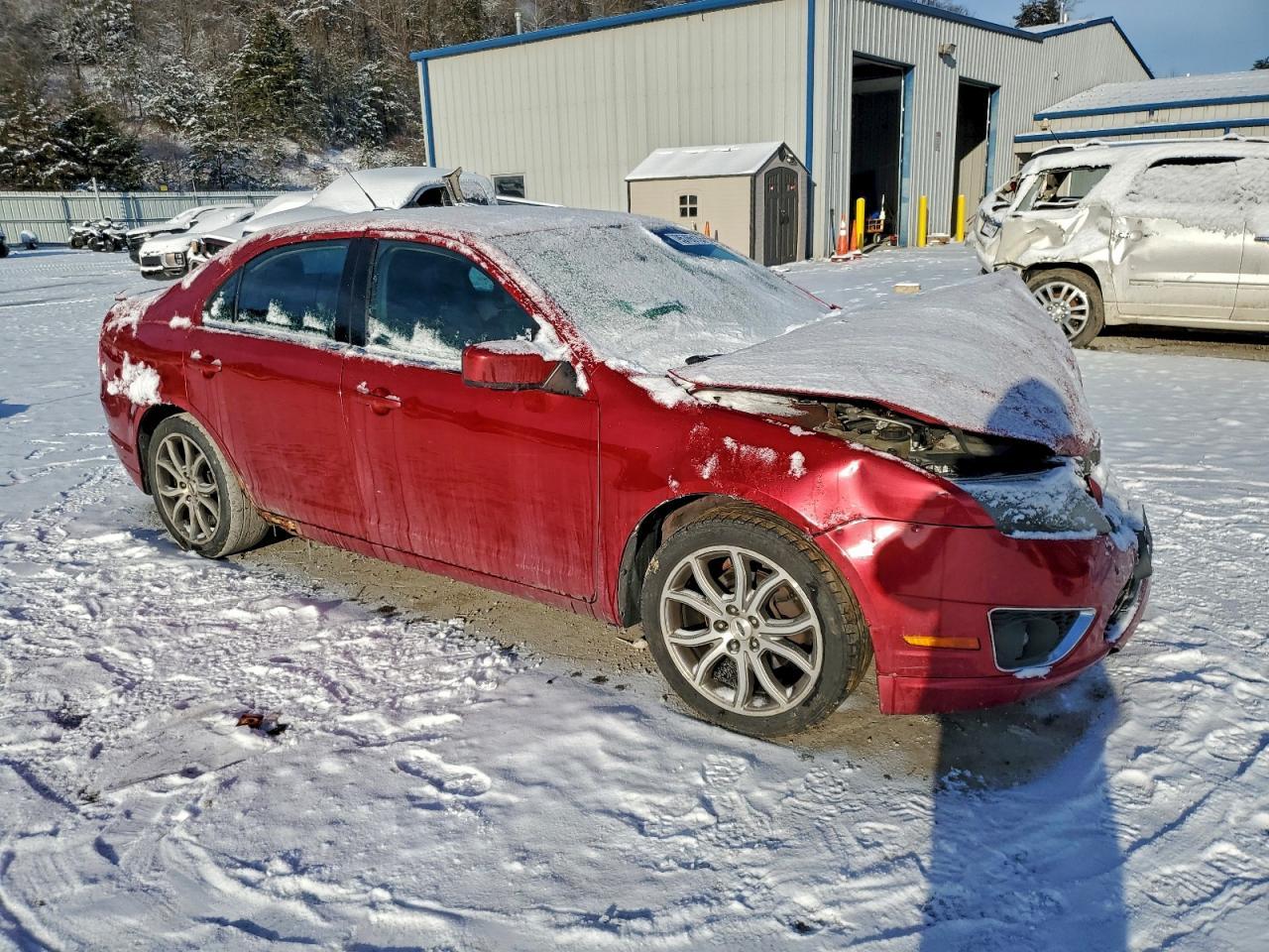 2011 FORD FUSION